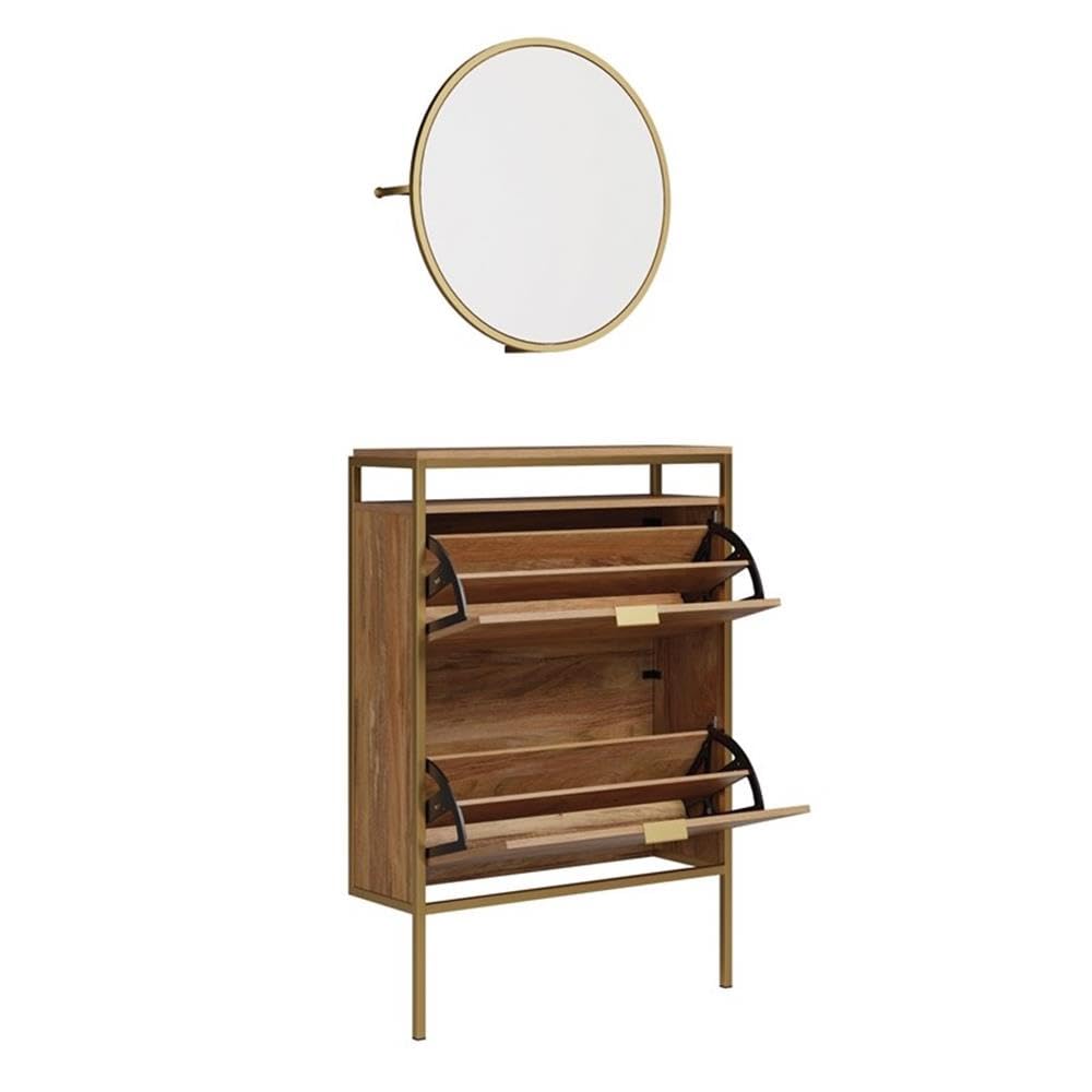 Amazon.com: Sauder International Lux Wall-Mount Entryway Shoe